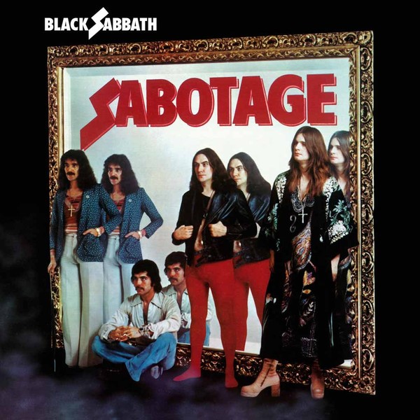 Viniluri  BMG, VINIL BMG Black Sabbath - Sabotage (180G), avstore.ro
