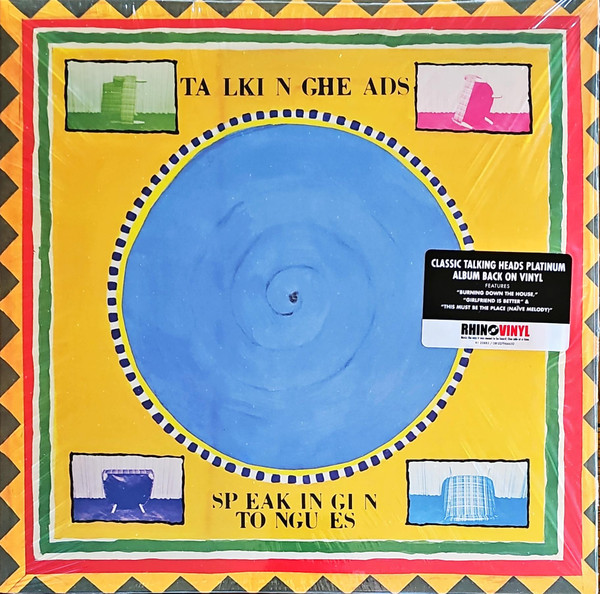 Viniluri  WARNER MUSIC, Greutate: 180g, VINIL WARNER MUSIC Talking Heads - Speaking In Tongues, avstore.ro