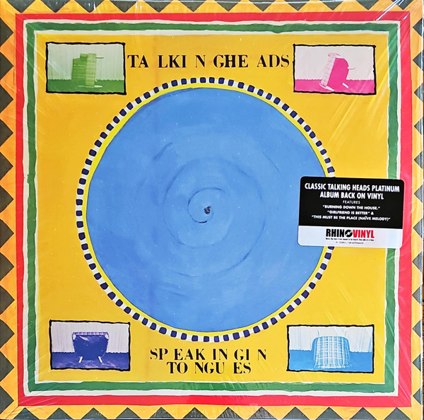 Muzica  WARNER MUSIC, VINIL WARNER MUSIC Talking Heads – Speaking In Tongues, avstore.ro