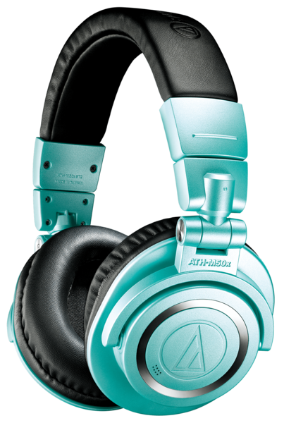 Promotii Casti Audio-Technica, fara Active Noise cancelling, Casti Audio-Technica ATH-M50xBT2 Resigilat, avstore.ro