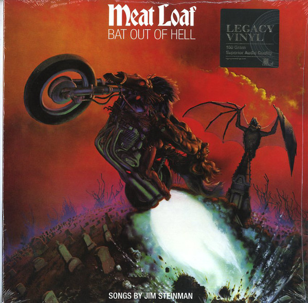 Viniluri VINIL Universal Records Meat Loaf - Bat Out of HellVINIL Universal Records Meat Loaf - Bat Out of Hell