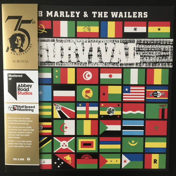 Viniluri VINIL Universal Records Bob Marley & The Wailers - SurvivalVINIL Universal Records Bob Marley & The Wailers - Survival