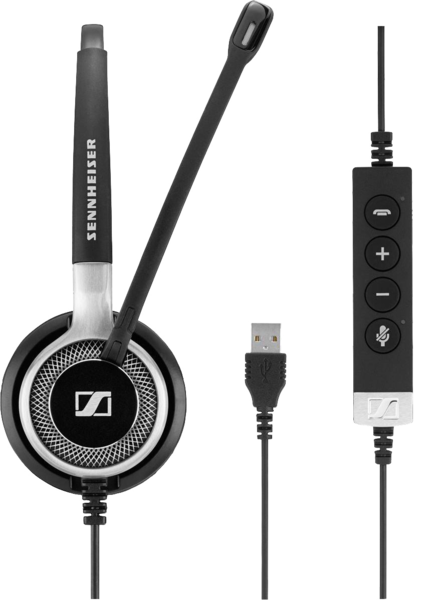 Casti  EPOS | SENNHEISER, Conectare sursa: USB, Casti EPOS | SENNHEISER IMPACT SC 660 ANC USB, avstore.ro