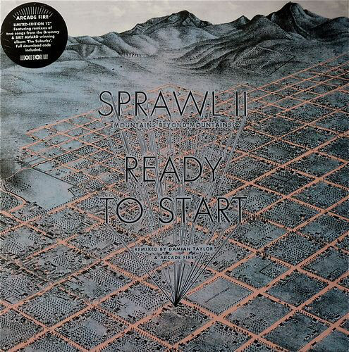 Viniluri  Greutate: Normal, VINIL Sony Music Arcade Fire - Sprawl II (Mountains Beyond Mountains) / Ready To Start, avstore.ro