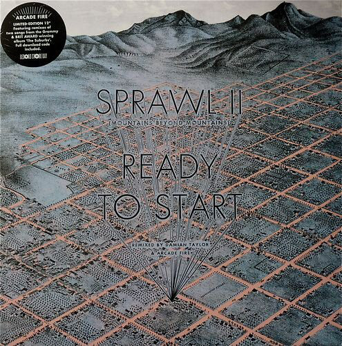 Promotii Viniluri SONY MUSIC, Gen: Rock, VINIL SONY MUSIC Arcade Fire - Sprawl II (Mountains Beyond Mountains) / Ready To Start, avstore.ro