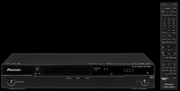 DVD Player Pioneer DVR-560H la AVstore.ro
