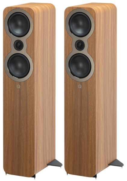 Speakers  Q Acoustics, Type: Boxe de podea, Boxe Q Acoustics 3050c Resigilat, avstore.ro
