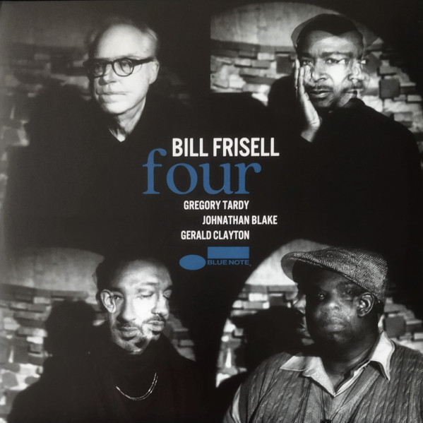 Viniluri  BLUE NOTE, Greutate: Normal, Gen: Jazz, VINIL BLUE NOTE Bill Frisell - Four, avstore.ro