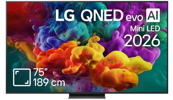 Televizoare  LG, Generatie (an de lansare): 2026, TV LG 75QNED87B3A, avstore.ro