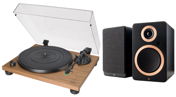 Promotii Pick-up , Pickup Audio-Technica AT-LPW40WN + Argon Audio FORTE A5 MK2, avstore.ro
