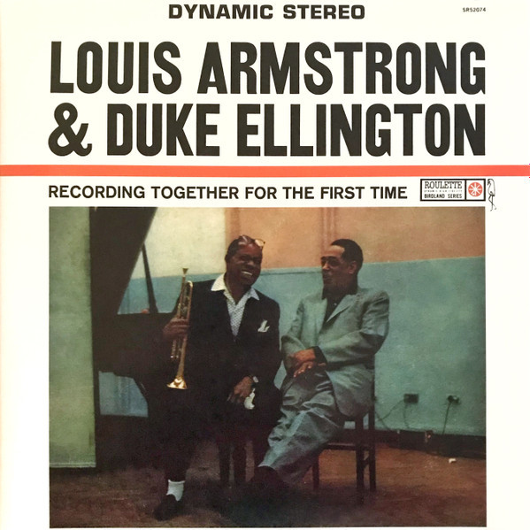 Viniluri  WARNER MUSIC, Greutate: 180g, VINIL WARNER MUSIC Louis Armstrong Duke Ellington - Recording Together For The First Time, avstore.ro