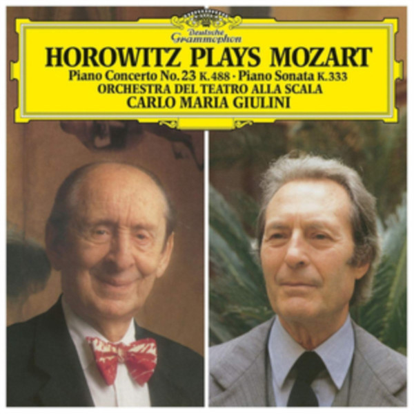 Viniluri VINIL Deutsche Grammophon (DG) Horowitz Plays MozartVINIL Deutsche Grammophon (DG) Horowitz Plays Mozart