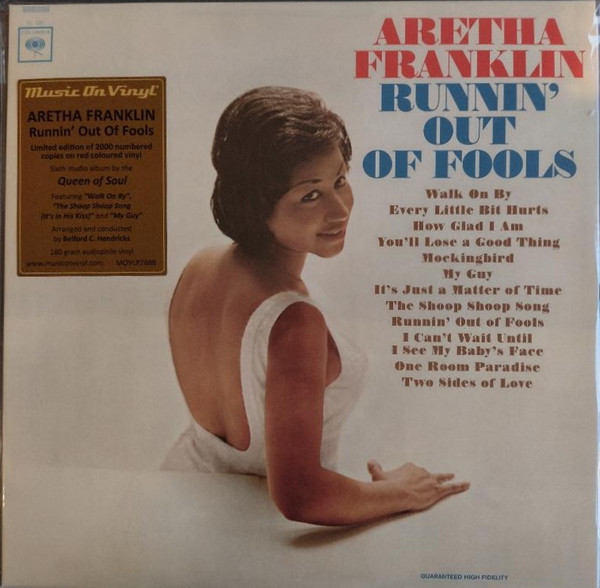 Viniluri  MOV, Gen: Jazz, VINIL MOV Aretha Franklin - Runnin Out of Fools, avstore.ro