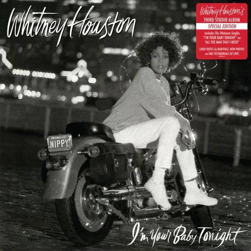 Viniluri  Greutate: Normal, Gen: Pop, VINIL Sony Music Whitney Houston - Im Your Baby Tonight, avstore.ro