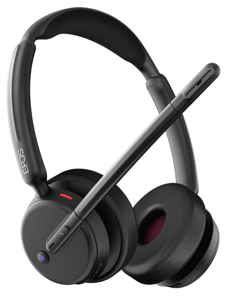 Casti  EPOS, Contact cu urechea: On Ear (supra-aurale), cu Active Noise cancelling, Casti EPOS IMPACT 500 MS UC ANC WL , avstore.ro