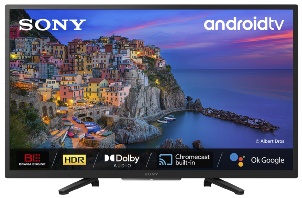 Televizoare led, TV Sony KD-32W800P, avstore.ro