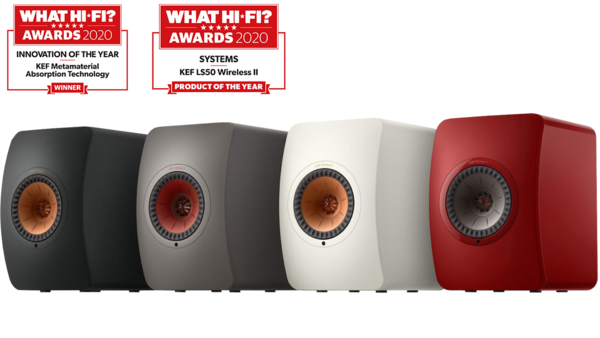 Promotii Boxe Amplificate TIP BOXE AMPLIFICATE: Sisteme Hi-Fi cu boxe active, Boxe active KEF LS50 Wireless II, avstore.ro