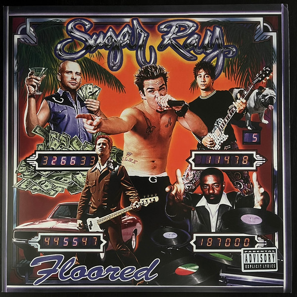 Viniluri  MOV, Greutate: 180g, Gen: Rock, VINIL MOV Sugar Ray - Floored, avstore.ro