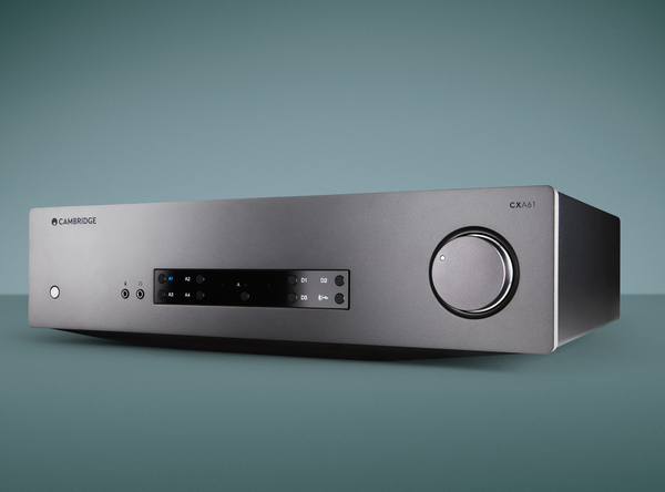 Amplificator Cambridge Audio CXA61 Lunar Grey la AVstore.ro