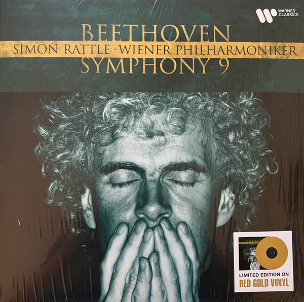 Muzica, VINIL WARNER MUSIC Beethoven, Sir Simon Rattle, Wiener Philharmoniker – Symphony 9, avstore.ro