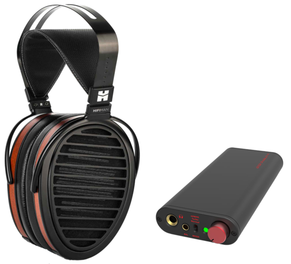 Pachete PROMO Casti Audio & AMP, Pachet PROMO HiFiMAN Arya Organic + iFi Audio iDSD Diablo-X, avstore.ro