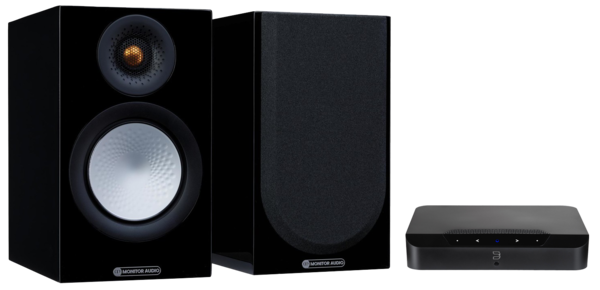 Pachete PROMO STEREO, Pachet PROMO Monitor Audio Silver 50 (7G) + Bluesound Powernode EDGE, avstore.ro