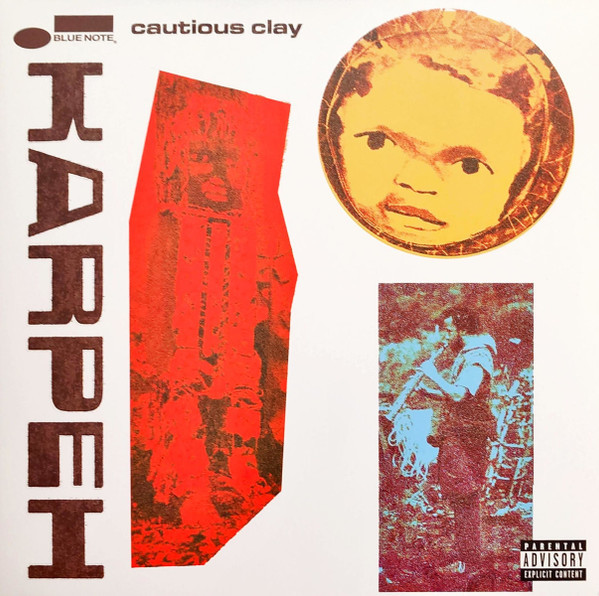 Viniluri  BLUE NOTE, Greutate: Normal, Gen: Jazz, VINIL BLUE NOTE Cautious Clay - Karpeh, avstore.ro