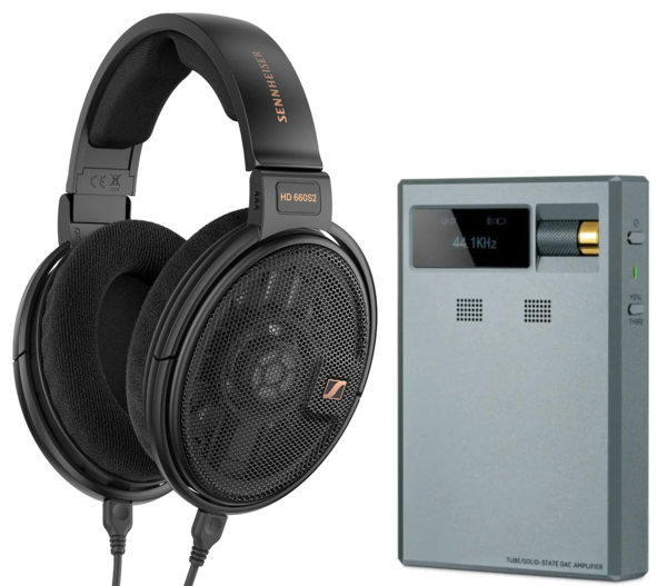 Pachete PROMO Casti Audio & AMP, Pachet PROMO Sennheiser HD 660 S2 + Cayin RU9, avstore.ro