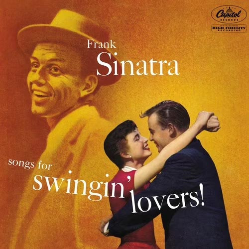 Muzica  Gen: Jazz, VINIL BLUE NOTE Frank Sinatra - Songs For Swingin' Lovers, avstore.ro
