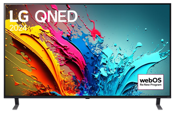 Televizoare  Tehnologie: LED, TV LG 55QNED85T3C, avstore.ro