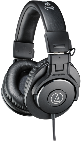 Promotii Casti Audio-Technica, Casti DJ Audio-Technica ATH-M30x, avstore.ro