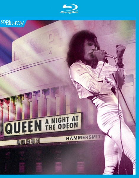 DVD & Bluray  Gen: Rock, BLURAY UNIVERSAL RECORDS Queen - A Night At The Odeon, avstore.ro