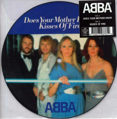 Viniluri  Greutate: Normal, VINIL Universal Records ABBA - Does Your Mother Know, avstore.ro