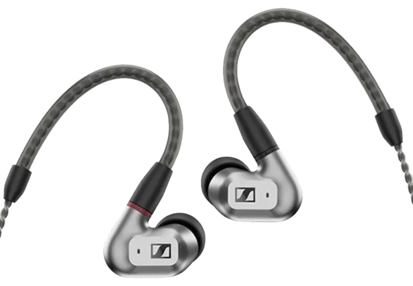 Promotii Casti Stare produs: NOU, Casti Hi-Fi Sennheiser IE 200 Silver Edition, avstore.ro
