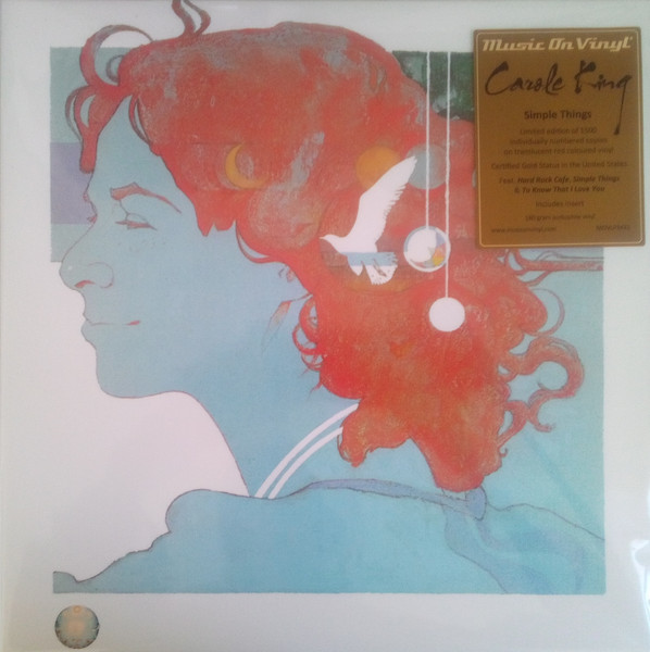 Promotii Viniluri MOV, Greutate: 180g, Gen: Folk, VINIL MOV Carole King - Simple Things, avstore.ro