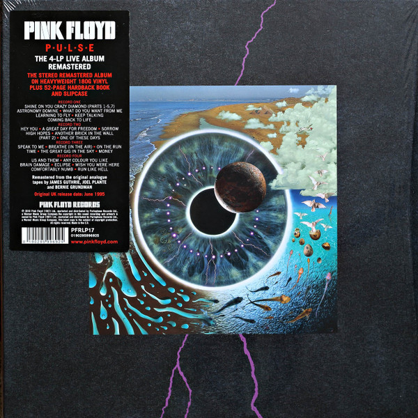 Muzica  Gen: Rock, VINIL WARNER MUSIC Pink Floyd - Pulse, avstore.ro