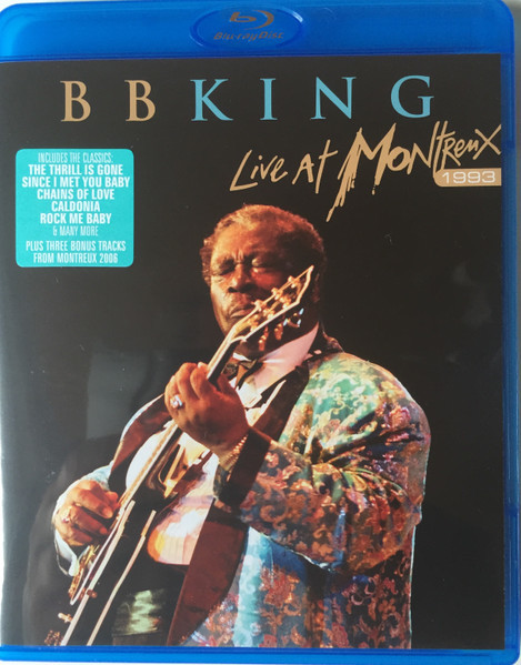DVD & Bluray  Universal Records, BLURAY Universal Records B B King - Live At Montreux, avstore.ro