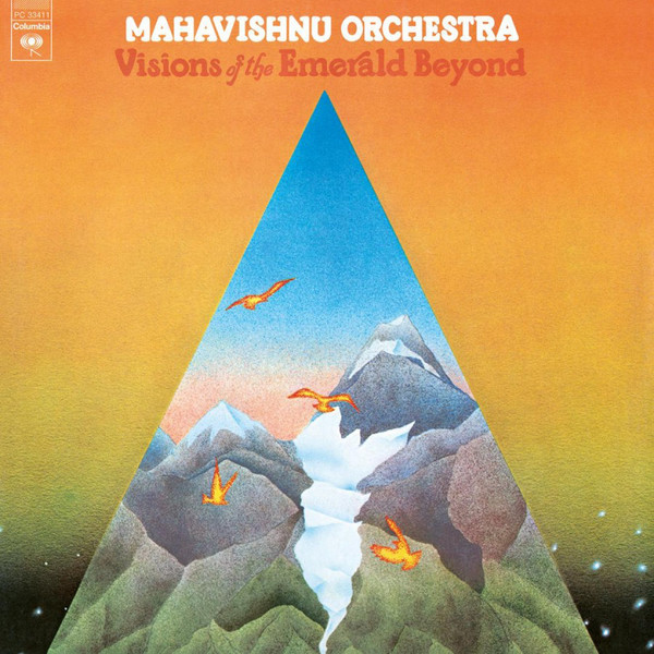 Viniluri  MOV, Greutate: 180g, VINIL MOV  Mahavishnu Orchestra - Visions Of The Emerald Beyond, avstore.ro