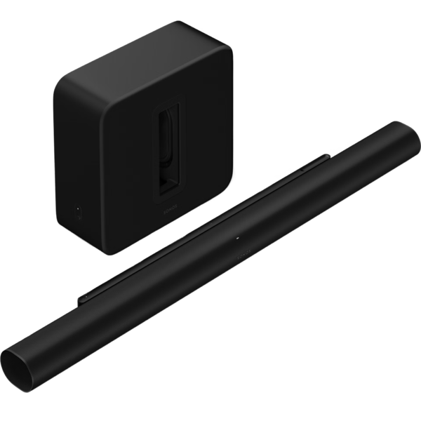 Promotii Home Cinema Sonos, Sonos Surround Set cu Arc Ultra (1 x Sonos Arc Ultra + 1 x Sonos Sub 4), avstore.ro