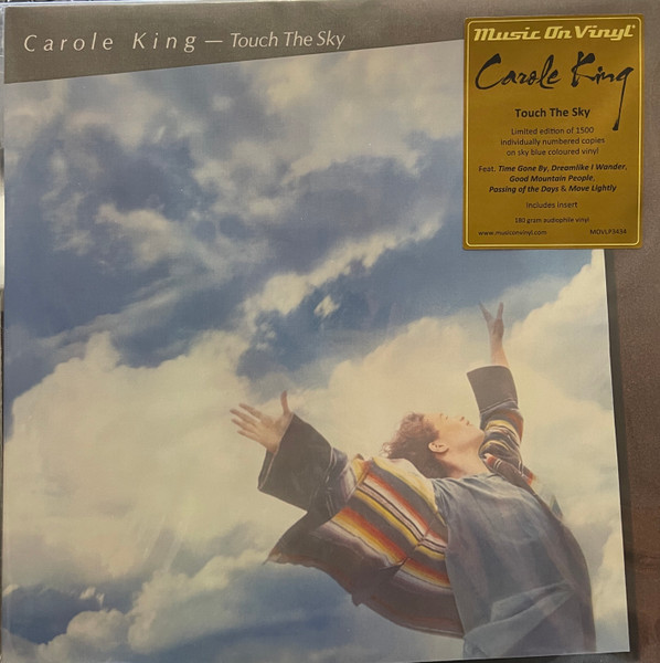 Promotii Viniluri Greutate: 180g, VINIL MOV Carole King - Touch The Sky, avstore.ro