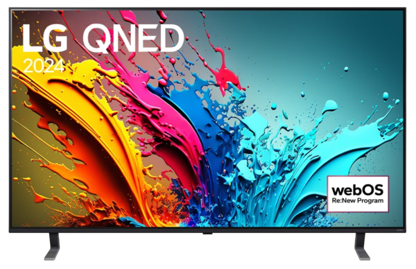 Televizoare  Tehnologie: LED, Diagonala: 61'' (155cm) - 65'' (165cm), TV LG 65QNED85T3C, avstore.ro