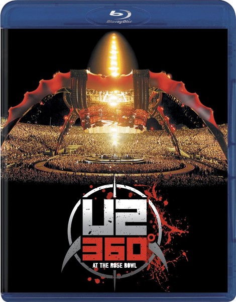 DVD & Bluray  Gen: Rock, BLURAY UNIVERSAL RECORDS U2 - U2360° At The Rose Bowl, avstore.ro