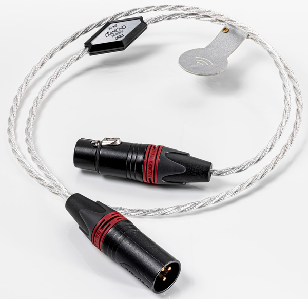 Cabluri audio  Crystal Cable, Cablu Crystal Cable Micro2 Diamond IC XLR, avstore.ro