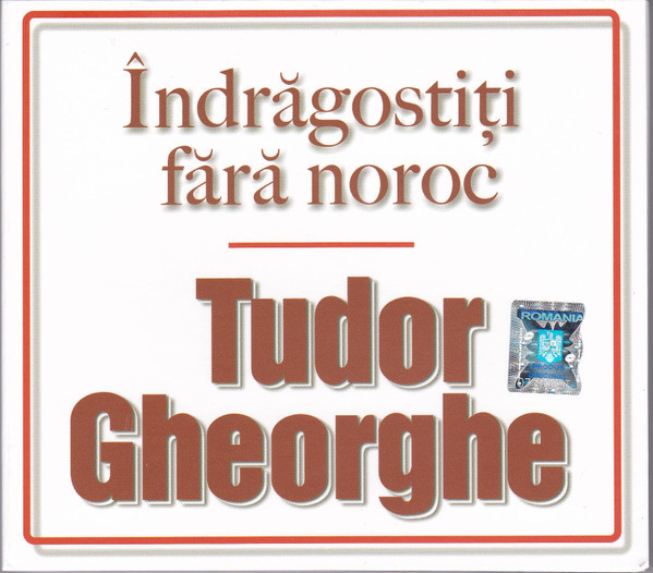 Muzica CD CD Cat Music Tudor Gheorghe - Indragostiti Fara NorocCD Cat Music Tudor Gheorghe - Indragostiti Fara Noroc