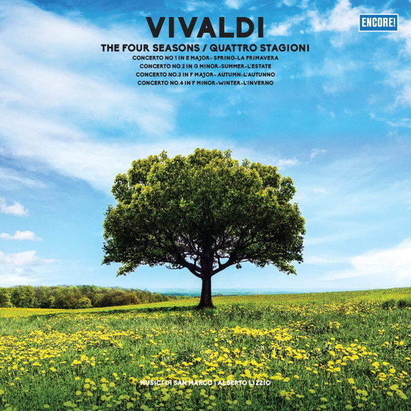 Muzica  Gen: Clasica, VINIL BELLEVUE Antonio Vivaldi, Musici di San Marco - The Four Seasons, avstore.ro