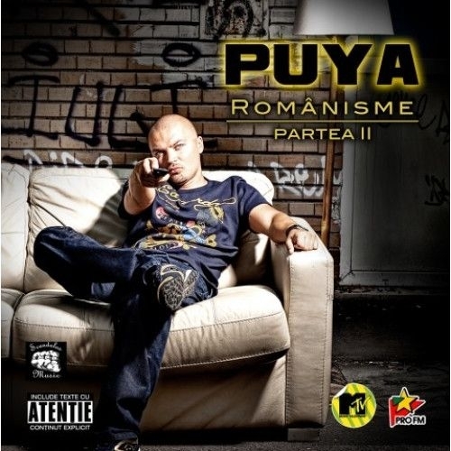 Viniluri  Greutate: Normal, Gen: Hip-Hop, VINIL Universal Music Romania Puya- Romanisme Vol. 2, avstore.ro
