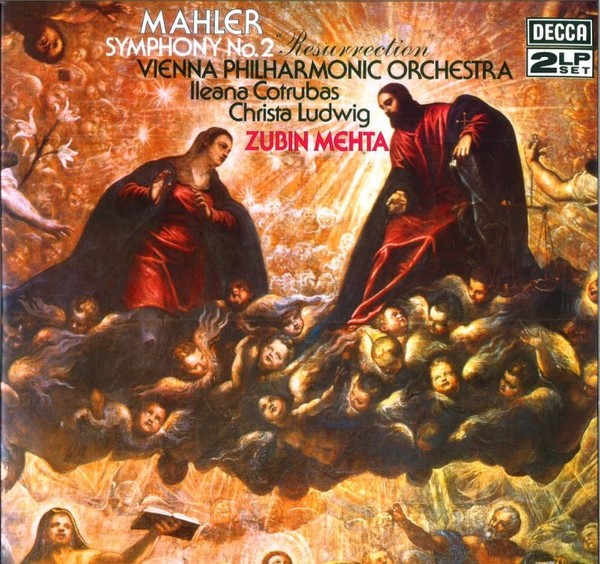 Muzica  ProJect, VINIL ProJect Zubin Mehta, Wiener Philharmoniker - Mahler: Symphony No 2, avstore.ro