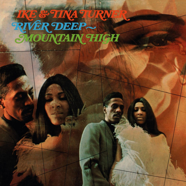 Viniluri  Greutate: 180g, Gen: Soul, VINIL MOV Ike Tina Turner - River Deep Mountain High, avstore.ro