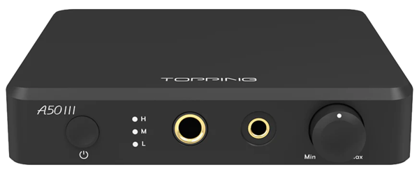 Promotii Amplificatoare casti , Amplificator casti Topping A50 III, avstore.ro