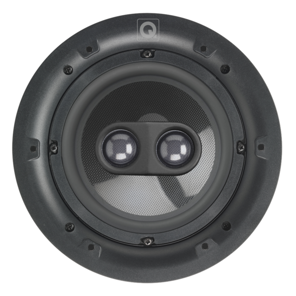 Boxe Boxe Q Acoustics QI65CP ST Performance Single Stereo - Circular Grille ( in Ceiling )Boxe Q Acoustics QI65CP ST Performance Single Stereo - Circular Grille ( in Ceiling )